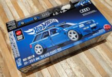 Review: cuando un familiar hizo historia, el Audi Avant RS2 (1994) Speed Series de Hot Wheels x Mattel Brick Shop