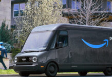 Rivian, cinture difettose nei furgoni elettrici per consegne
