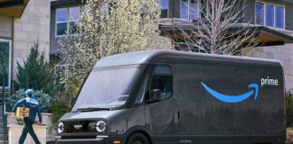 Rivian, cinture difettose nei furgoni elettrici per consegne