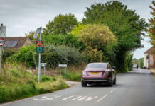 Rolls-Royce funds new Speed Indicator Devices to improve road safety in local community