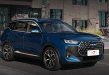 Rusya Federasyonu için Tenet T7 Crossover