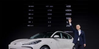 Saic Motors passa al controllo diretto brand cinese auto elettriche di lusso IM Motor