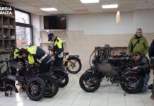 Sequestrate 295 bici elettriche a Verona per irregolarità Sequestrate 295 bici elettriche a Verona per irregolarità