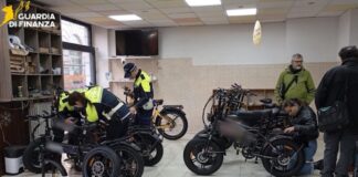 Sequestrate 295 bici elettriche a Verona per irregolarità