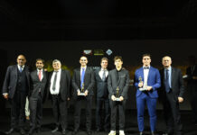 Serata dei Caschi d'Oro e Volanti ACI 2025 all'Autodromo di Imola