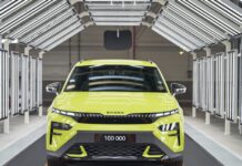 Škoda Elroq raggiunge le 100.000 unità prodotte