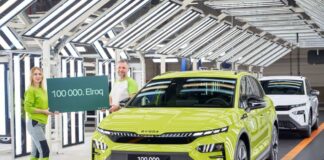 Skoda produces 100,000 fully electric Elroq compact SUVs
