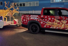 Sleigh what? KGM Birmingham to power Santa through Birmingham in award-winning Musso Saracen! Sleigh what? KGM Birmingham to power Santa through Birmingham in award-winning Musso Saracen!