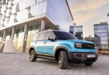 Small electric crossover Chevrolet enters production Small electric crossover Chevrolet enters production