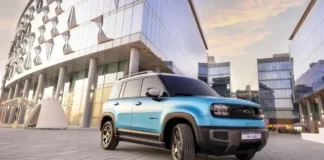 Small electric crossover Chevrolet enters production
