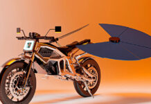 Solaris, nasce a Olbia la moto solare che si carica da sola Solaris, nasce a Olbia la moto solare che si carica da sola