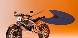 Solaris, nasce a Olbia la moto solare che si carica da sola