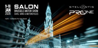Stellantis Pro One protagonista al Salone di Bruxelles con diverse soluzioni