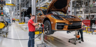 Porsche-Produktion-Leipzig