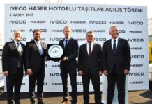 Strong Landing from IVECO to the Anatolian Side

