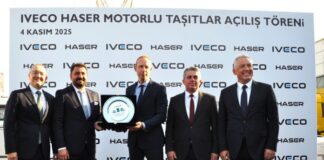 Strong Landing from IVECO to the Anatolian Side
