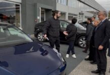 Stroppa, Gualtieri son nesil destekli sürüşü test ediyor Stroppa, Gualtieri son nesil destekli sürüşü test ediyor