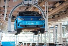 Studie: Elektroautos holen 2025 preislich stark auf VW-ID3-Produktion