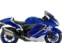 Suzuki Hayabusa si rinnova in stile e tecnologia Suzuki Hayabusa si rinnova in stile e tecnologia