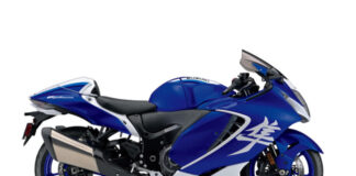 Suzuki Hayabusa si rinnova in stile e tecnologia