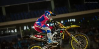 Suzuki, Rm-Z450'nin motokrostaki yirmi yılını kutluyor
