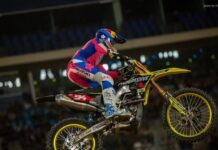 Suzuki celebra vent’anni della Rm-Z450 nel motocross Suzuki celebra vent'anni della Rm-Z450 nel motocross