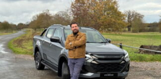 TV star Nick Knowles nails new role as Isuzu ambassador