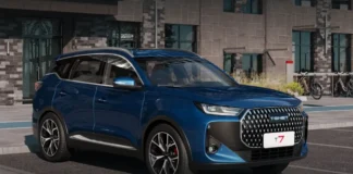 Tenet T7 Crossover for Russian Federation
