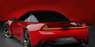 Tensei prima supercar stradale JAS ispirata alla iconica NSX