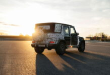 The legendary G-Class family is growing: Tough testing programs begin The legendary G-Class family is growing: Tough testing programs begin