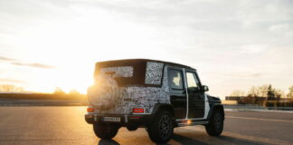 The legendary G-Class family is growing: Tough testing programs begin