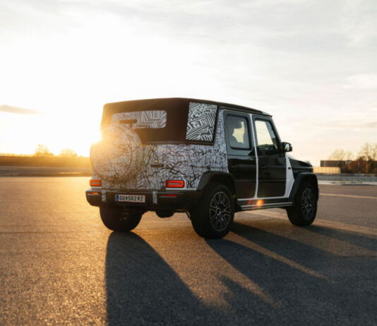 The legendary G-Class family is growing: Tough testing programs begin