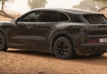 The new Porsche Cayenne Electric shifts off-road expectations