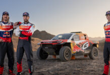 Toyota Gazoo Racing W2RC, il team va alla conquista del Dakar Rally 2026