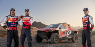 Toyota Gazoo Racing W2RC, il team va alla conquista del Dakar Rally 2026