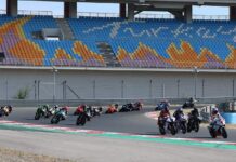 Turkish Track Championship and BMU European Track Championship at Istanbul Park
