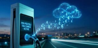 UK sets pay-per-mile future for electric vehicles
