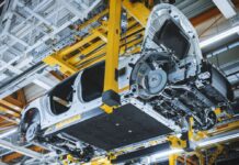 Mercedes-EQE-Produktion