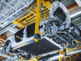 Mercedes-EQE-Produktion