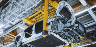 Mercedes-EQE-Produktion