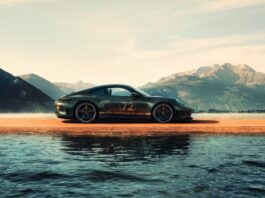 Una speciale 911 GT3 per celebrare Ferdinand Alexander Porsche