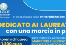 Unrae, premi di laurea alle migliori tesi in ambito automotive Unrae, premi di laurea alle migliori tesi in ambito automotive