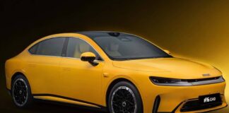 Upcoming smart #6 is as Big as a Mercedes-Benz E-Class