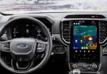 Usa: Ford registra display che visualizza contenuti diversi per guidatore e passeggero