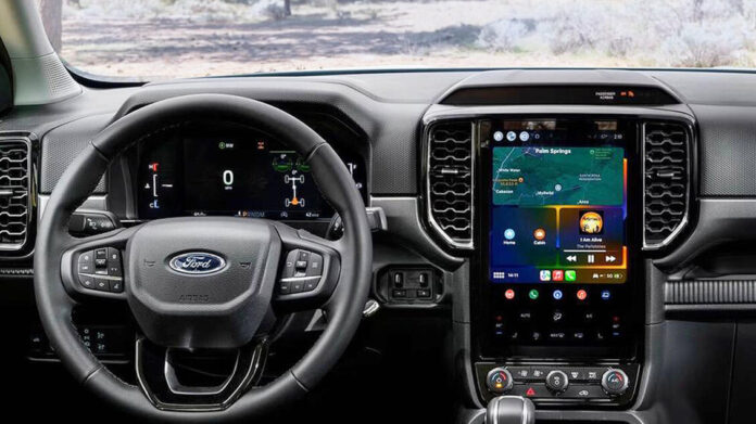 Usa: Ford registra display che visualizza contenuti diversi per guidatore e passeggero
