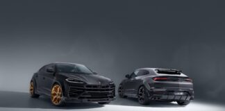 Vistosa cura in palestra Novitec per la Lamborghini Urus SE