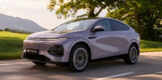 XPeng G6 arrives in the UK with super-fast charging