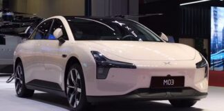 XPeng's new Mona M03 gets a tiny bit longer and delivers more range