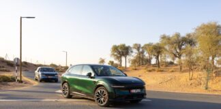 Zeekr BAE ve AW Rostamani'den Özel Zeekr 7X Büyük Turu
