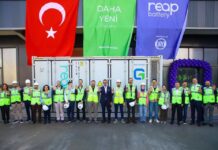 YEO Teknoloji Reap Battery fabrikası üretime başladı